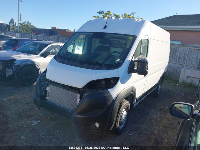 2026 Ram Promaster Tradesman მანქანა იყიდება აუქციონზე, vin: 3C6LRVCG3TE165374, აუქციონის ნომერი: 12691278