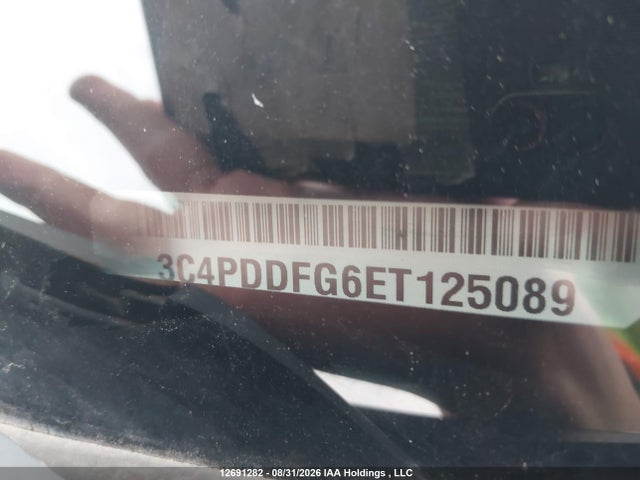 Aukcja sprzedaży 2014 Dodge Journey R/t, vin: 3C4PDDFG6ET125089, numer aukcji: 12691282