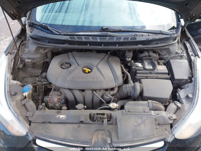2014 Hyundai Elantra Gl მანქანა იყიდება აუქციონზე, vin: 5NPDH4AE8EH541979, აუქციონის ნომერი: 12691284