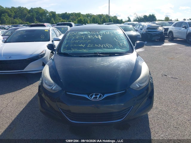 2014 Hyundai Elantra Gl მანქანა იყიდება აუქციონზე, vin: 5NPDH4AE8EH541979, აუქციონის ნომერი: 12691284