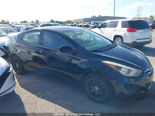 2014 Hyundai Elantra Gl მანქანა იყიდება აუქციონზე, vin: 5NPDH4AE8EH541979, აუქციონის ნომერი: 12691284