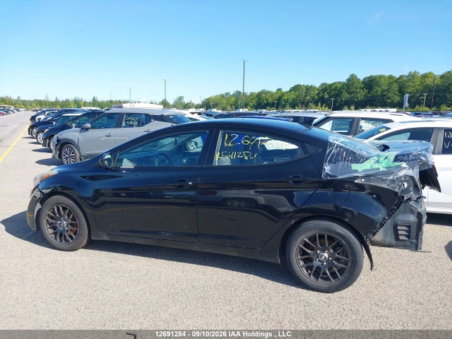 2014 Hyundai Elantra Gl მანქანა იყიდება აუქციონზე, vin: 5NPDH4AE8EH541979, აუქციონის ნომერი: 12691284