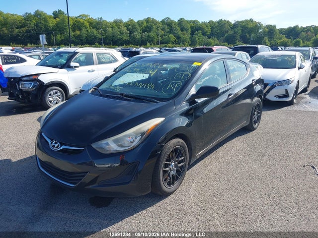 2014 Hyundai Elantra Gl მანქანა იყიდება აუქციონზე, vin: 5NPDH4AE8EH541979, აუქციონის ნომერი: 12691284