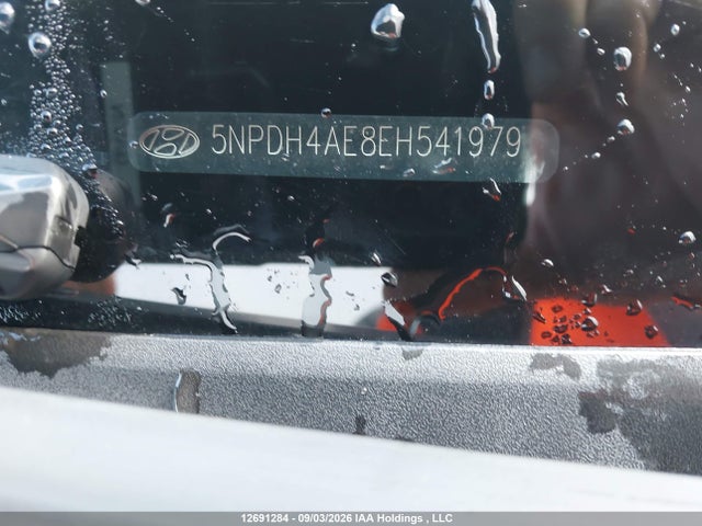 2014 Hyundai Elantra Gl მანქანა იყიდება აუქციონზე, vin: 5NPDH4AE8EH541979, აუქციონის ნომერი: 12691284