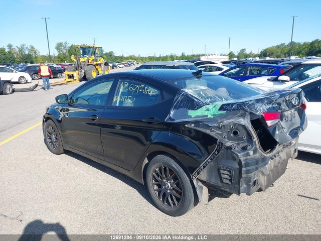 2014 Hyundai Elantra Gl მანქანა იყიდება აუქციონზე, vin: 5NPDH4AE8EH541979, აუქციონის ნომერი: 12691284