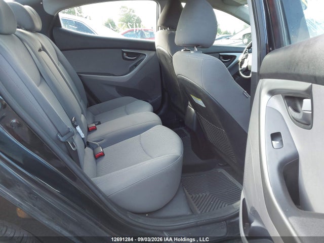2014 Hyundai Elantra Gl მანქანა იყიდება აუქციონზე, vin: 5NPDH4AE8EH541979, აუქციონის ნომერი: 12691284