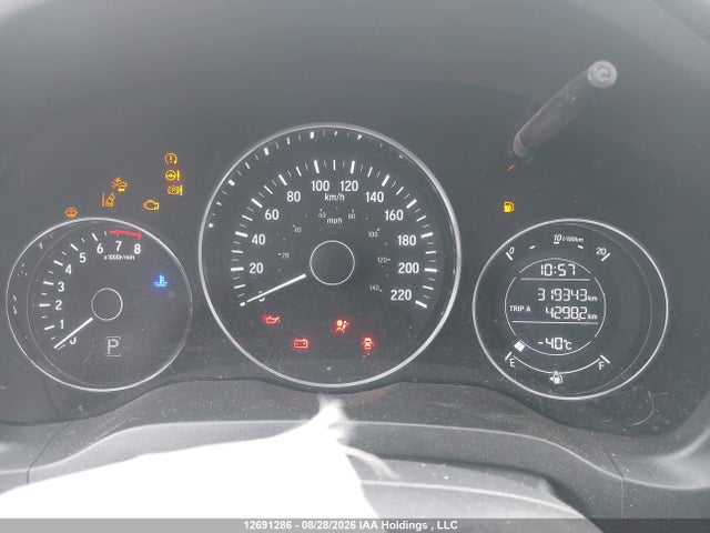 3CZRU6H79GM102995 Honda Hr-v Ex-l