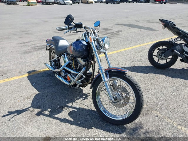 Продажа на аукционе авто 1987 Harley-davidson Fxst Custom, vin: 1HD1BKL17HY018098, номер лота: 12691287
