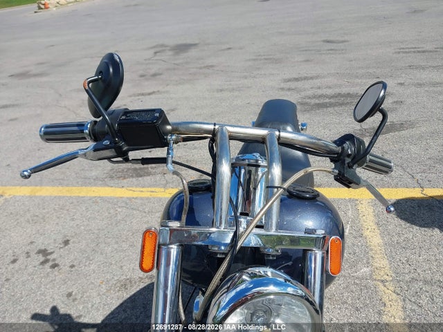 12691287 :رقم المزاد ، 1HD1BKL17HY018098 vin ، 1987 Harley-davidson Fxst Custom مزاد بيع