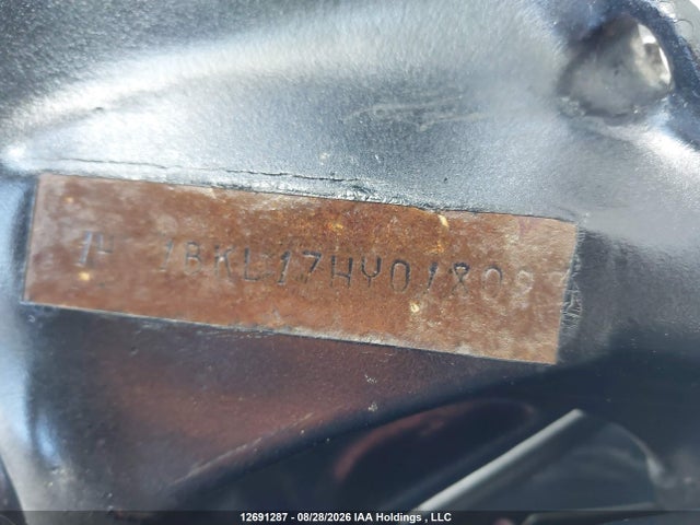 12691287 :رقم المزاد ، 1HD1BKL17HY018098 vin ، 1987 Harley-davidson Fxst Custom مزاد بيع