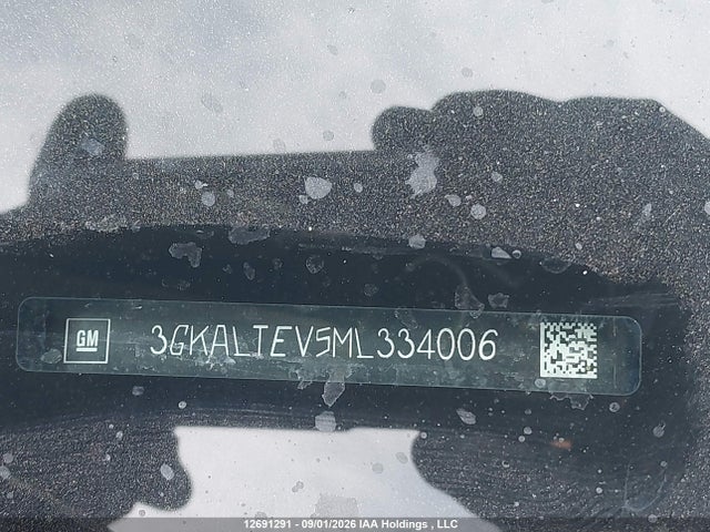 Aukcja sprzedaży 2021 Gmc Terrain Sle, vin: 3GKALTEV5ML334006, numer aukcji: 12691291