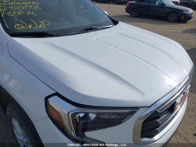 Aukcja sprzedaży 2021 Gmc Terrain Sle, vin: 3GKALTEV5ML334006, numer aukcji: 12691291