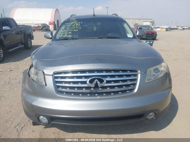 12691293 :رقم المزاد ، JNRAS08W45X212874 vin ، 2005 Infiniti Fx35 مزاد بيع