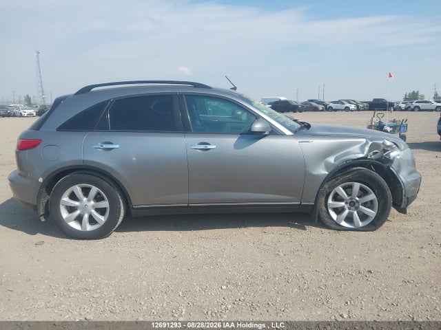 12691293 :رقم المزاد ، JNRAS08W45X212874 vin ، 2005 Infiniti Fx35 مزاد بيع
