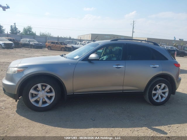 12691293 :رقم المزاد ، JNRAS08W45X212874 vin ، 2005 Infiniti Fx35 مزاد بيع