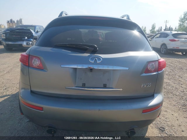 12691293 :رقم المزاد ، JNRAS08W45X212874 vin ، 2005 Infiniti Fx35 مزاد بيع