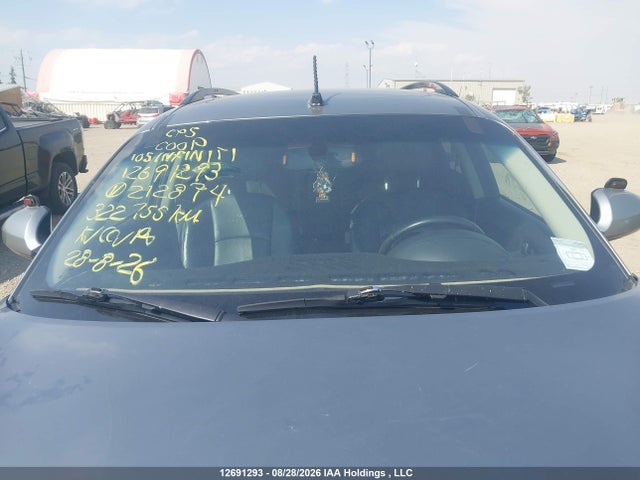 12691293 :رقم المزاد ، JNRAS08W45X212874 vin ، 2005 Infiniti Fx35 مزاد بيع