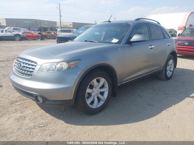 12691293 :رقم المزاد ، JNRAS08W45X212874 vin ، 2005 Infiniti Fx35 مزاد بيع