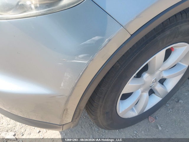 12691293 :رقم المزاد ، JNRAS08W45X212874 vin ، 2005 Infiniti Fx35 مزاد بيع