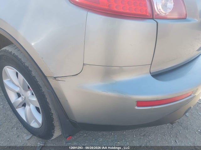 12691293 :رقم المزاد ، JNRAS08W45X212874 vin ، 2005 Infiniti Fx35 مزاد بيع