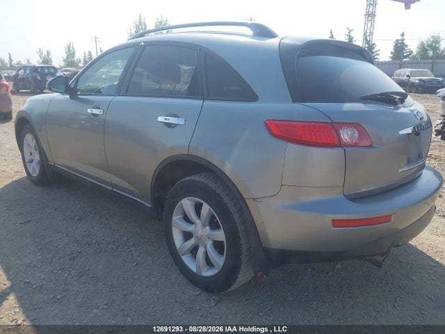 12691293 :رقم المزاد ، JNRAS08W45X212874 vin ، 2005 Infiniti Fx35 مزاد بيع