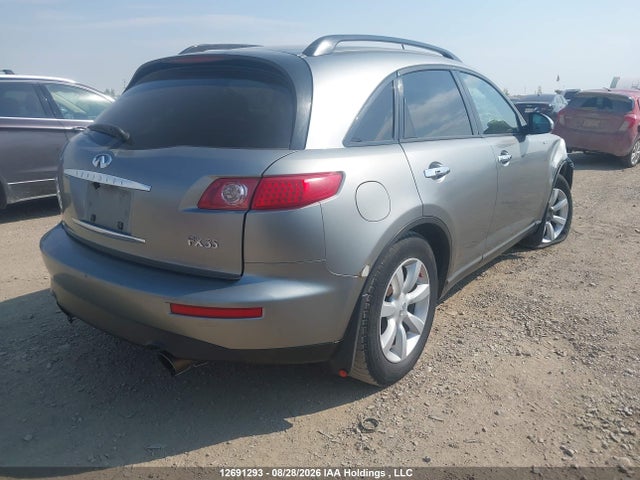 12691293 :رقم المزاد ، JNRAS08W45X212874 vin ، 2005 Infiniti Fx35 مزاد بيع