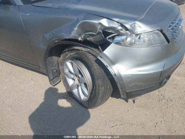 12691293 :رقم المزاد ، JNRAS08W45X212874 vin ، 2005 Infiniti Fx35 مزاد بيع