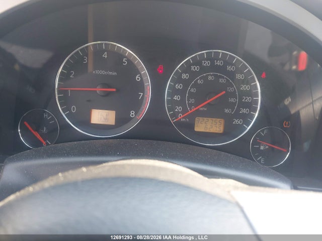 12691293 :رقم المزاد ، JNRAS08W45X212874 vin ، 2005 Infiniti Fx35 مزاد بيع