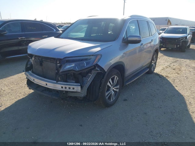 Honda PILOT EXL 2016 5FNYF6H51GB508588 Image 2