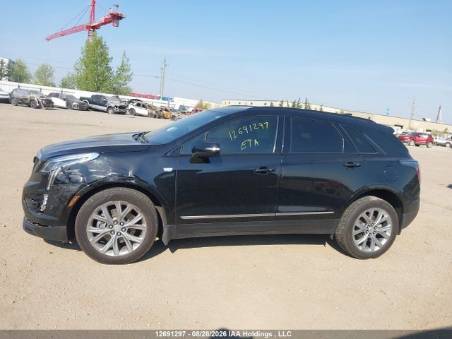 1GYKNGRSXLZ178192 Cadillac Xt5 Sport