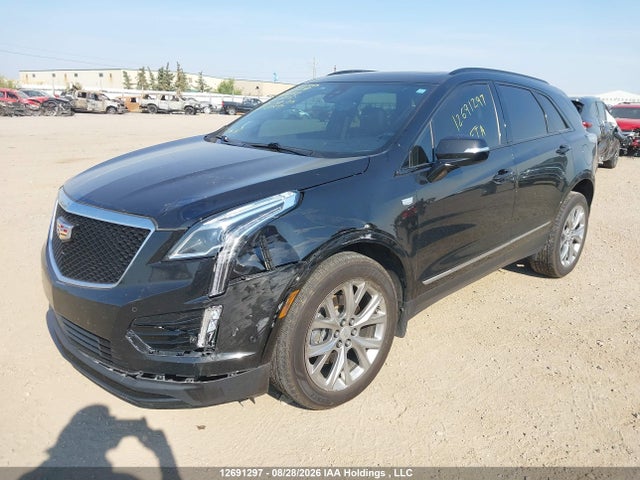 1GYKNGRSXLZ178192 Cadillac Xt5 Sport