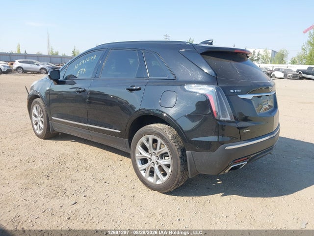 1GYKNGRSXLZ178192 Cadillac Xt5 Sport