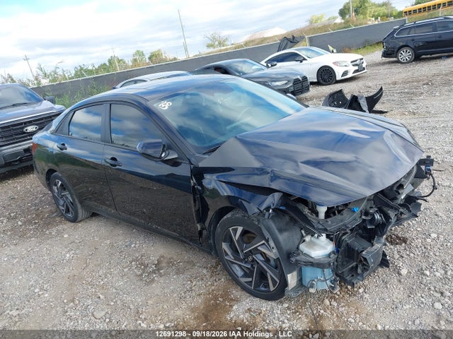 Продажа на аукционе авто 2025 Hyundai Elantra, vin: KMHLM4DG5SU006450, номер лота: 12691298