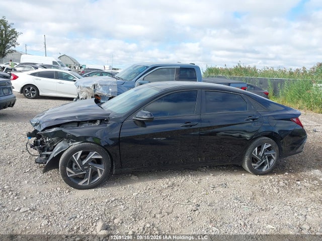 Продажа на аукционе авто 2025 Hyundai Elantra, vin: KMHLM4DG5SU006450, номер лота: 12691298