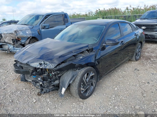 Продажа на аукционе авто 2025 Hyundai Elantra, vin: KMHLM4DG5SU006450, номер лота: 12691298