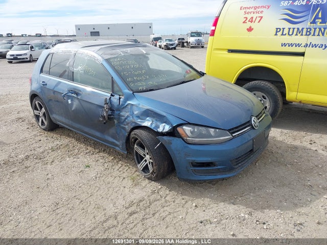 Продажа на аукционе авто 2015 Volkswagen Golf Tdi, vin: 3VWRA7AU5FM077061, номер лота: 12691301