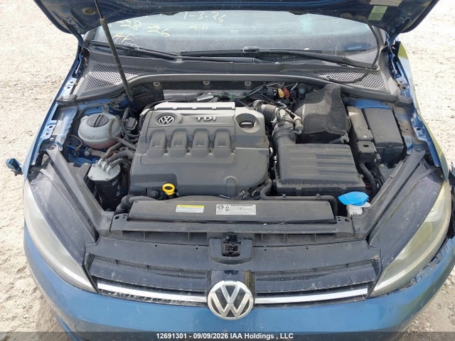 Aukcja sprzedaży 2015 Volkswagen Golf Tdi, vin: 3VWRA7AU5FM077061, numer aukcji: 12691301