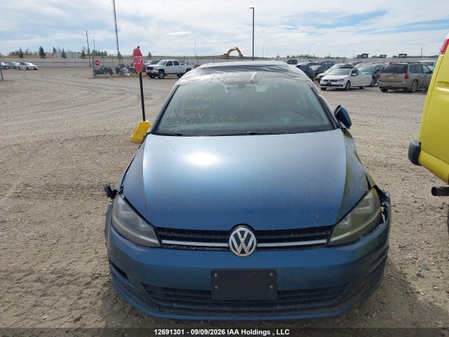 Aukcja sprzedaży 2015 Volkswagen Golf Tdi, vin: 3VWRA7AU5FM077061, numer aukcji: 12691301