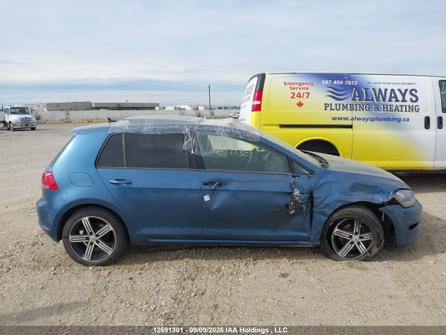 Aukcja sprzedaży 2015 Volkswagen Golf Tdi, vin: 3VWRA7AU5FM077061, numer aukcji: 12691301