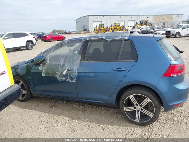 Aukcja sprzedaży 2015 Volkswagen Golf Tdi, vin: 3VWRA7AU5FM077061, numer aukcji: 12691301