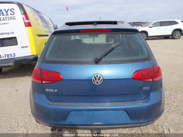 Aukcja sprzedaży 2015 Volkswagen Golf Tdi, vin: 3VWRA7AU5FM077061, numer aukcji: 12691301