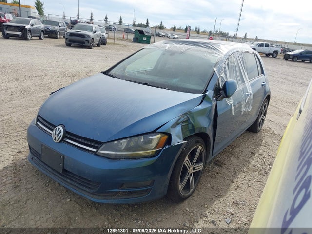 Aukcja sprzedaży 2015 Volkswagen Golf Tdi, vin: 3VWRA7AU5FM077061, numer aukcji: 12691301