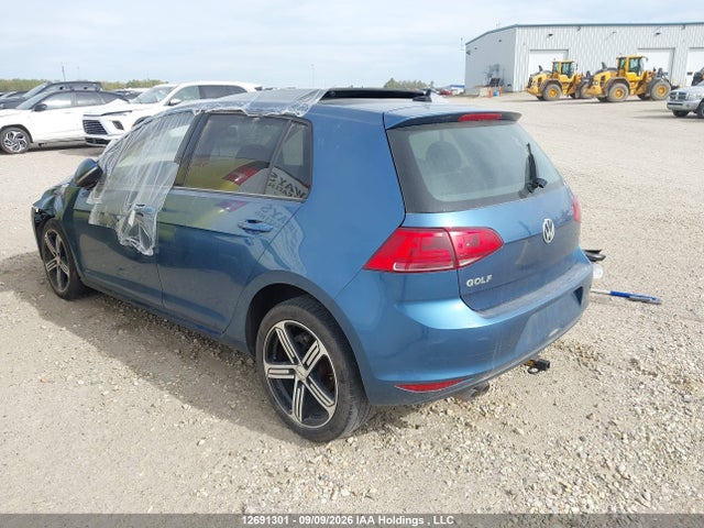 Aukcja sprzedaży 2015 Volkswagen Golf Tdi, vin: 3VWRA7AU5FM077061, numer aukcji: 12691301