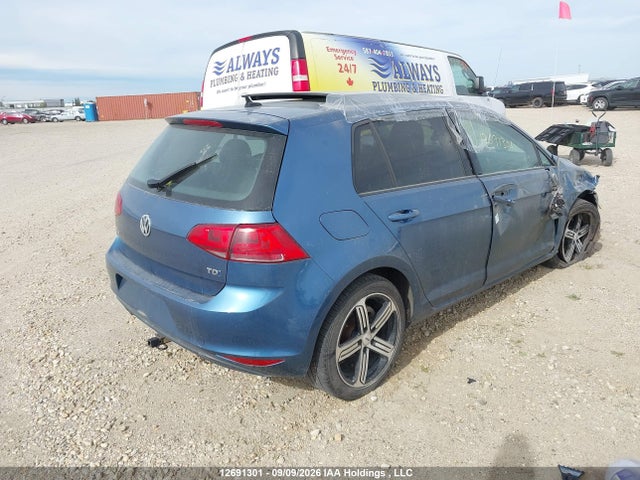 Aukcja sprzedaży 2015 Volkswagen Golf Tdi, vin: 3VWRA7AU5FM077061, numer aukcji: 12691301