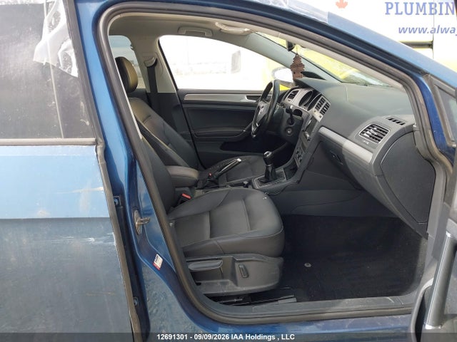 Aukcja sprzedaży 2015 Volkswagen Golf Tdi, vin: 3VWRA7AU5FM077061, numer aukcji: 12691301