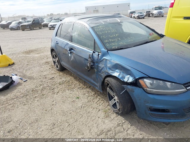 Aukcja sprzedaży 2015 Volkswagen Golf Tdi, vin: 3VWRA7AU5FM077061, numer aukcji: 12691301