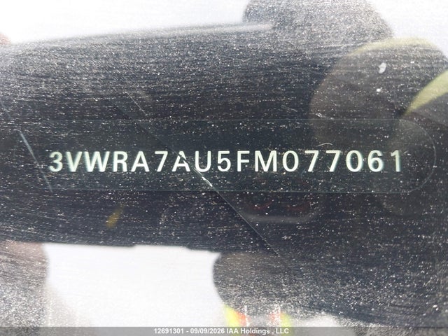 Aukcja sprzedaży 2015 Volkswagen Golf Tdi, vin: 3VWRA7AU5FM077061, numer aukcji: 12691301