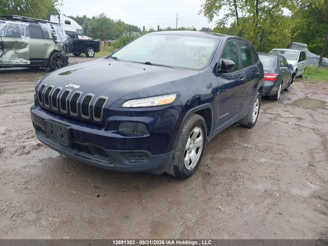 Jeep Cherokee Sport 2014 1C4PJLASXEW120096 Image 2