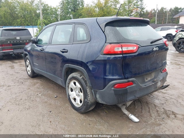 Jeep Cherokee Sport 2014 1C4PJLASXEW120096 Image 3