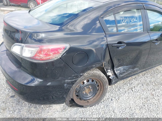 Aukcja sprzedaży 2013 Mazda Mazda3 Gx, vin: JM1BL1UFXD1816525, numer aukcji: 12691304